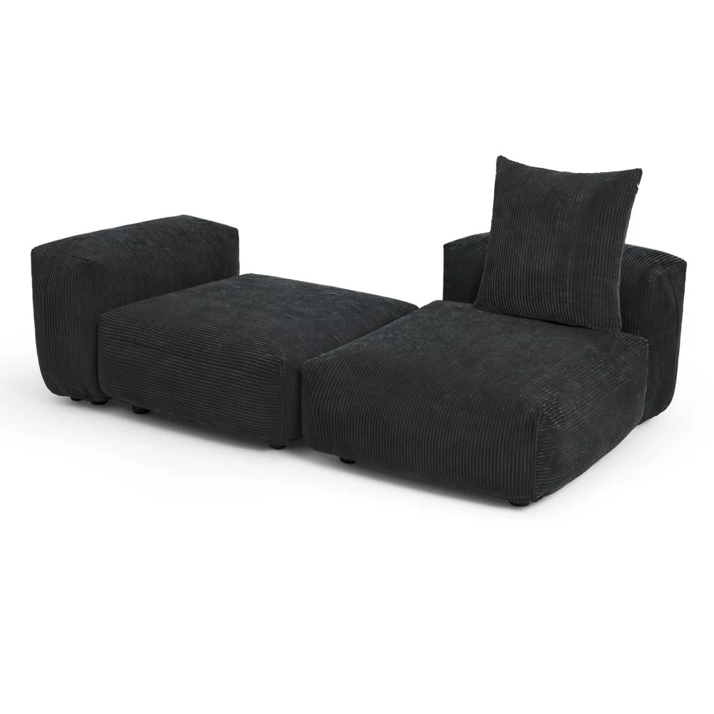 Sofa Set 01 Medium 168cm / 66.1in