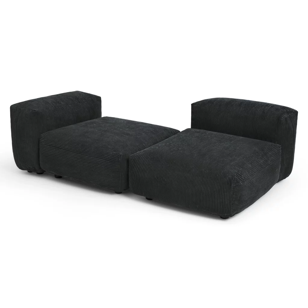 Sofa Set 01 Medium 168cm / 66.1in