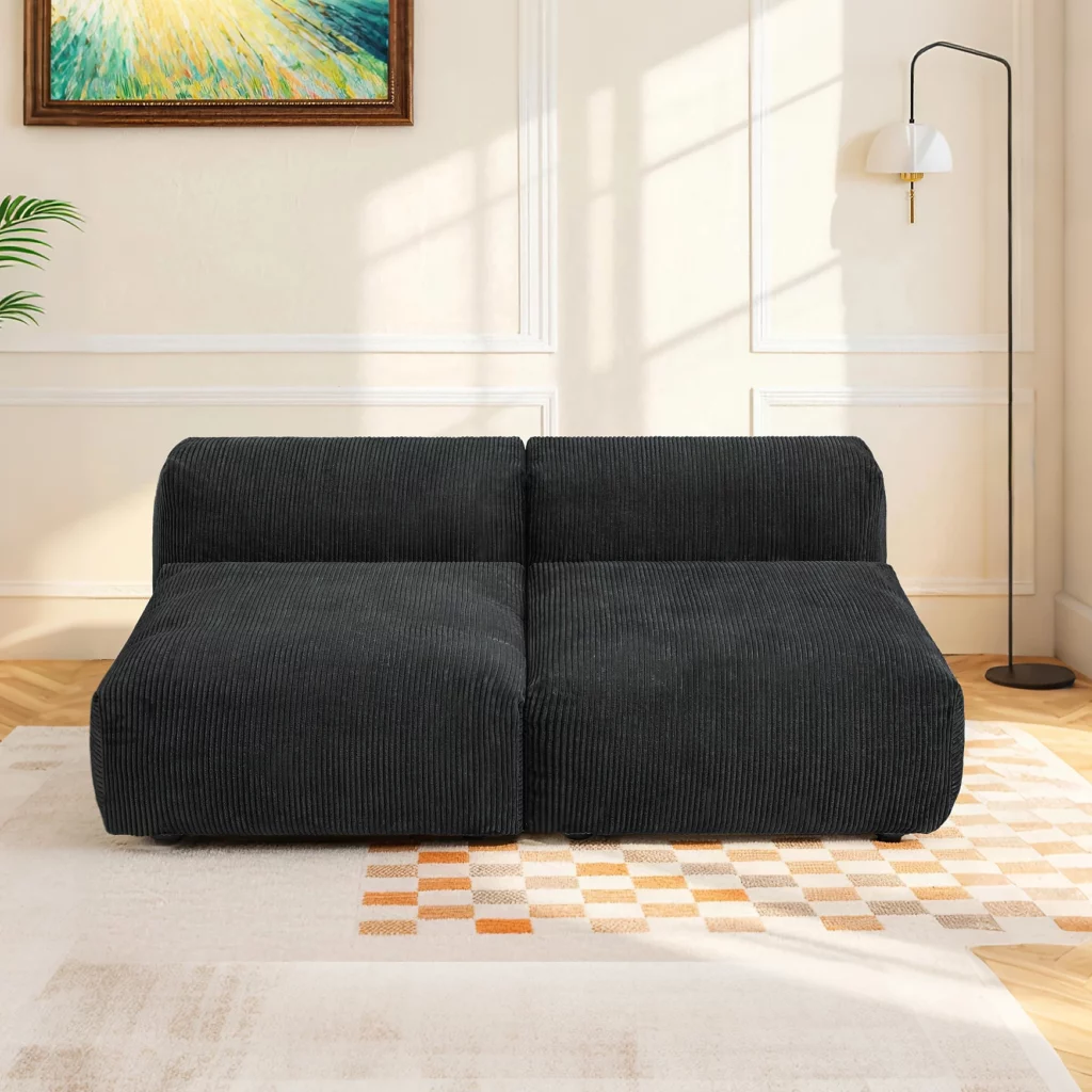 Sofa Set 01 Medium 168cm / 66.1in