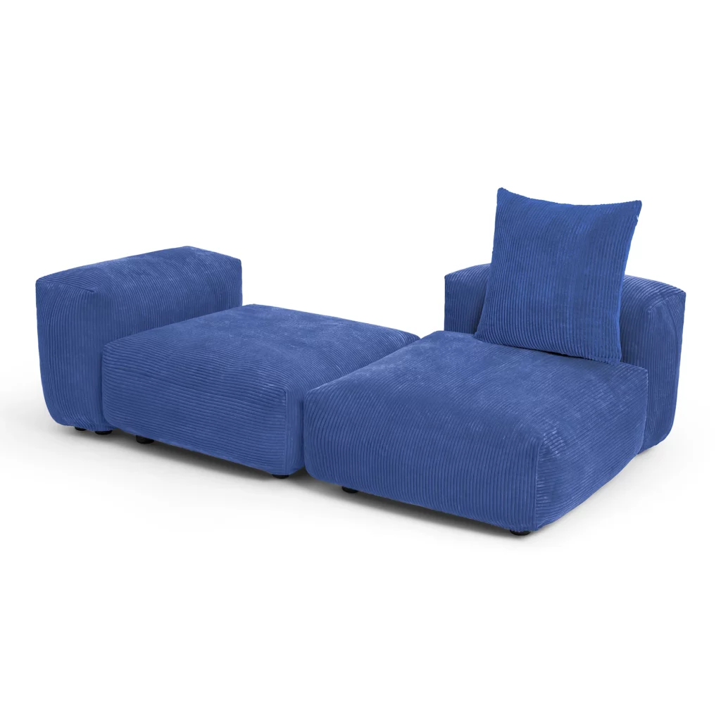 Sofa Set 01 Medium 168cm / 66.1in