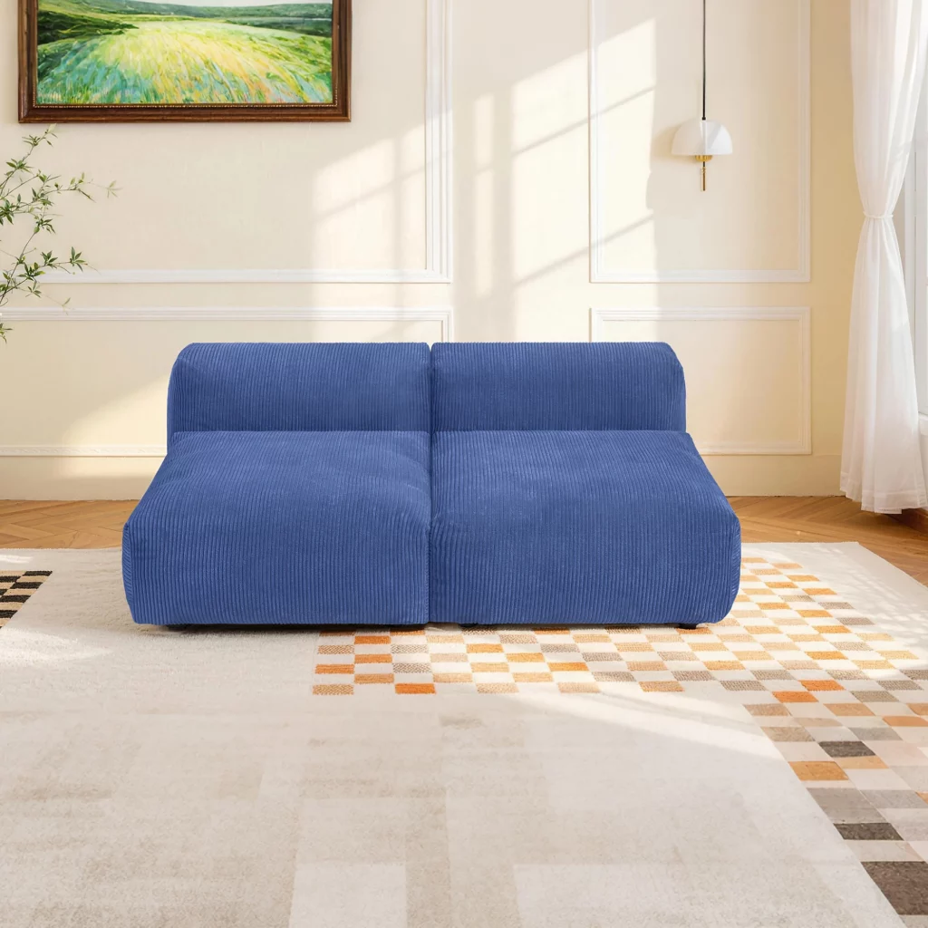Sofa Set 01 Medium 168cm / 66.1in