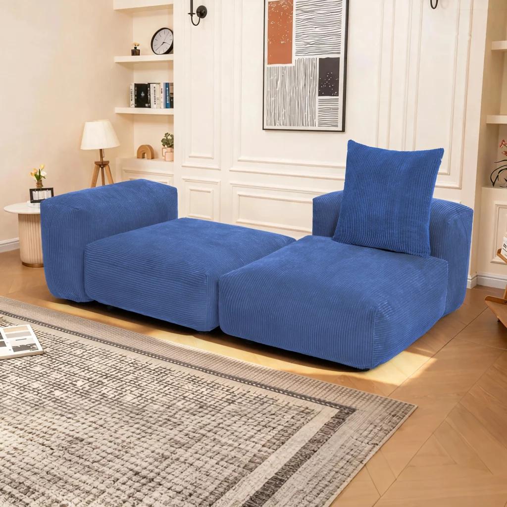 Sofa Set 01 Medium 168cm / 66.1in