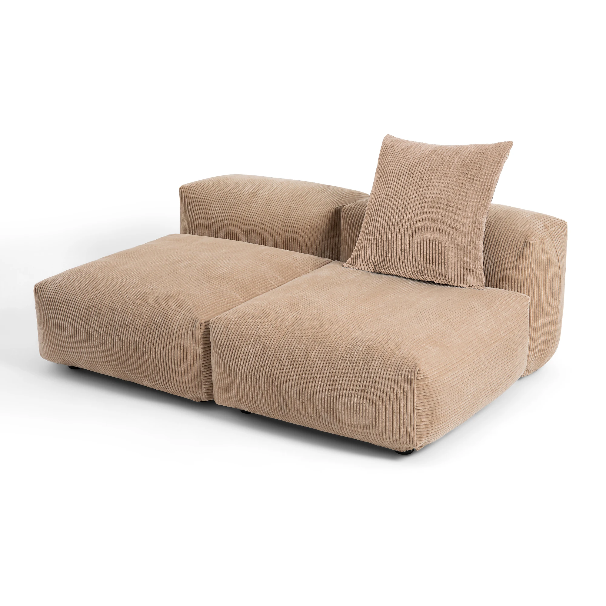 Sofa Set 01 Medium 168cm / 66.1in - Image 1