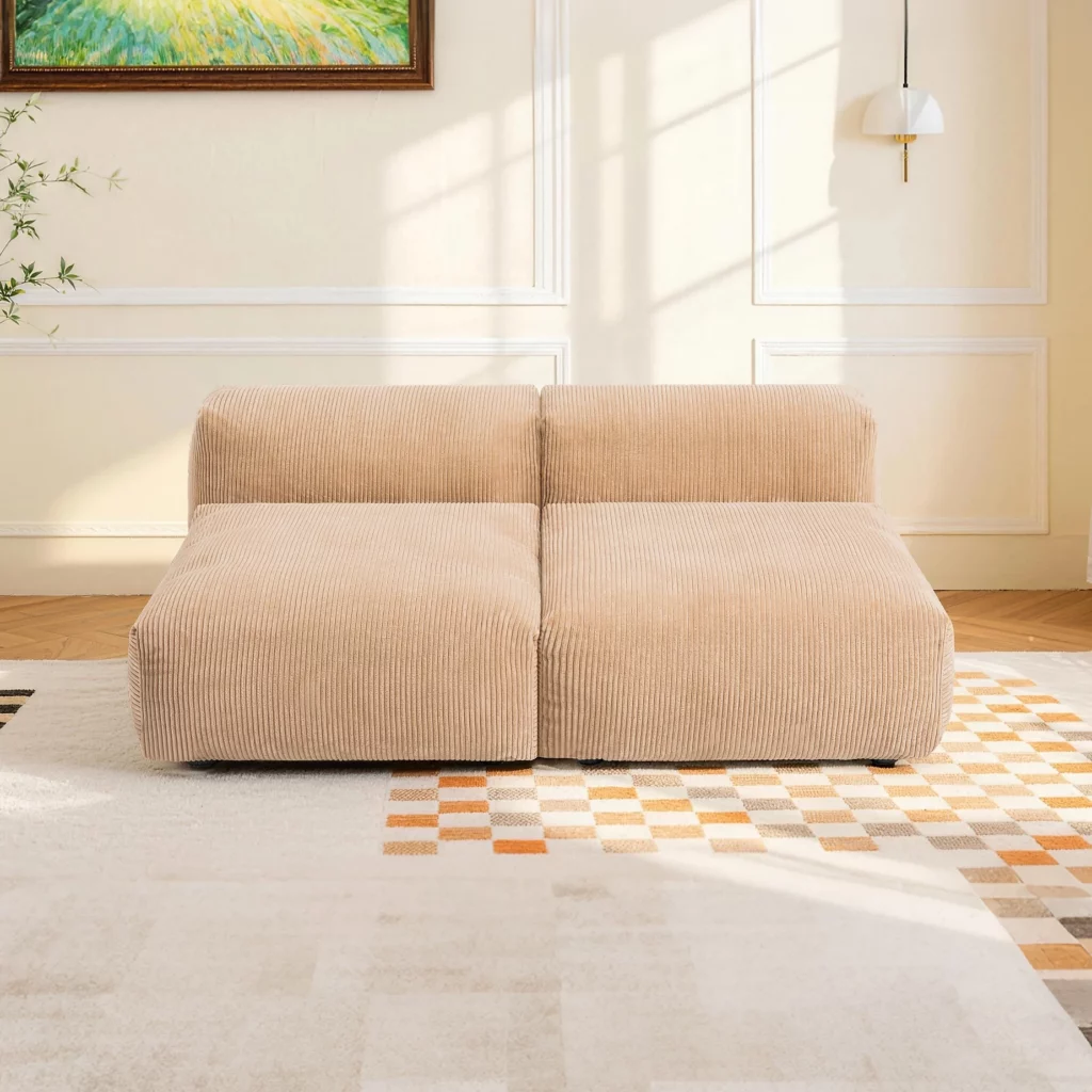Sofa Set 01 Medium 168cm / 66.1in
