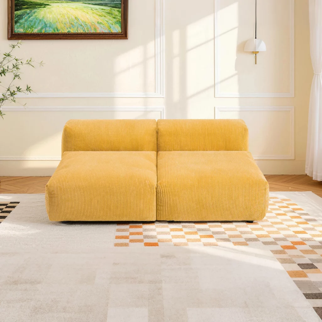 Sofa Set 01 Medium 168cm / 66.1in