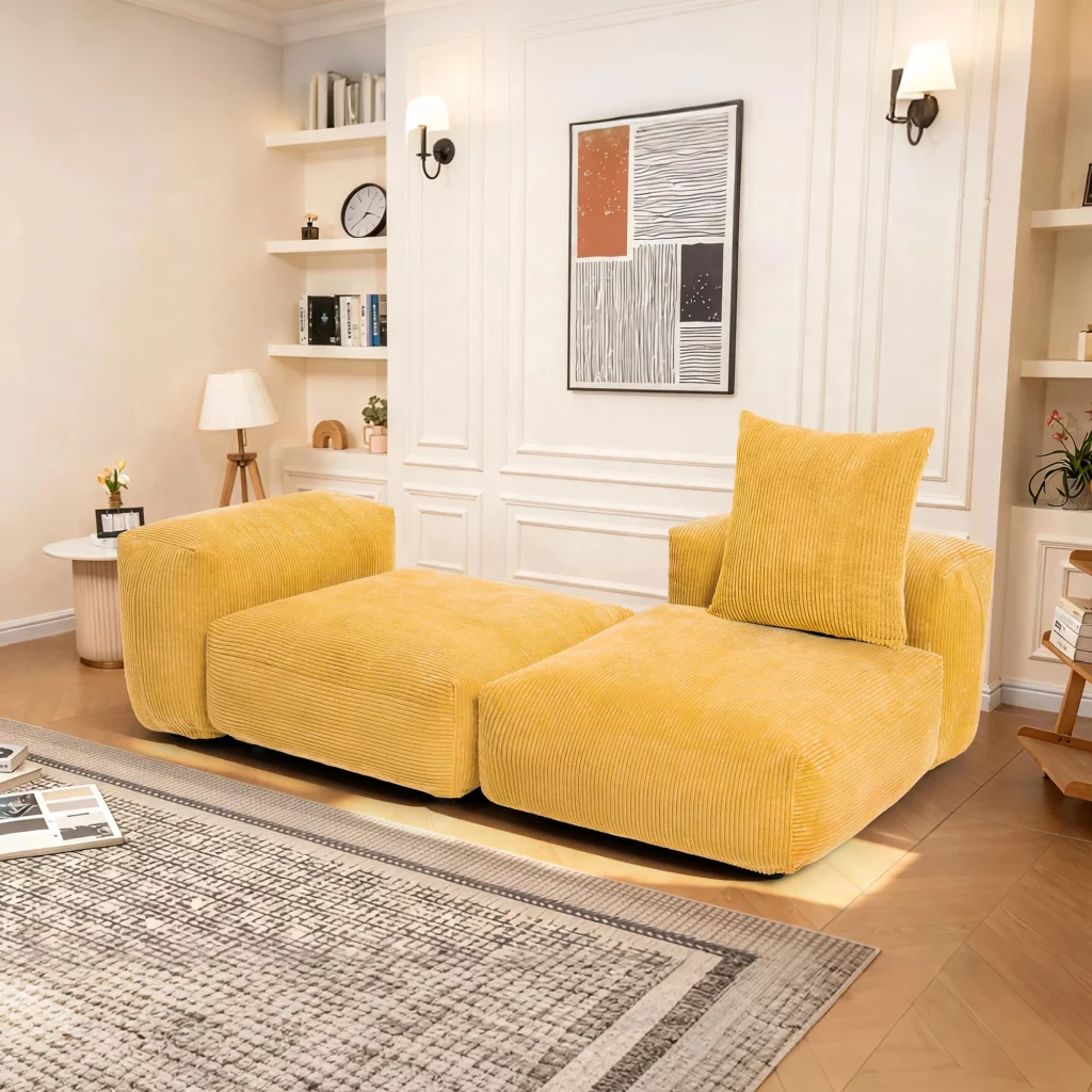 Sofa Set 01 Medium 168cm / 66.1in