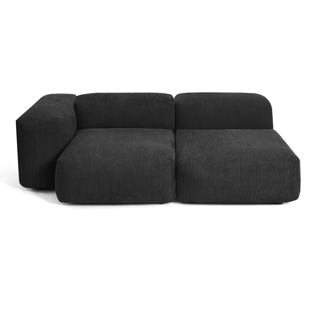Sofa Set 02 Medium / Ottoman M XS