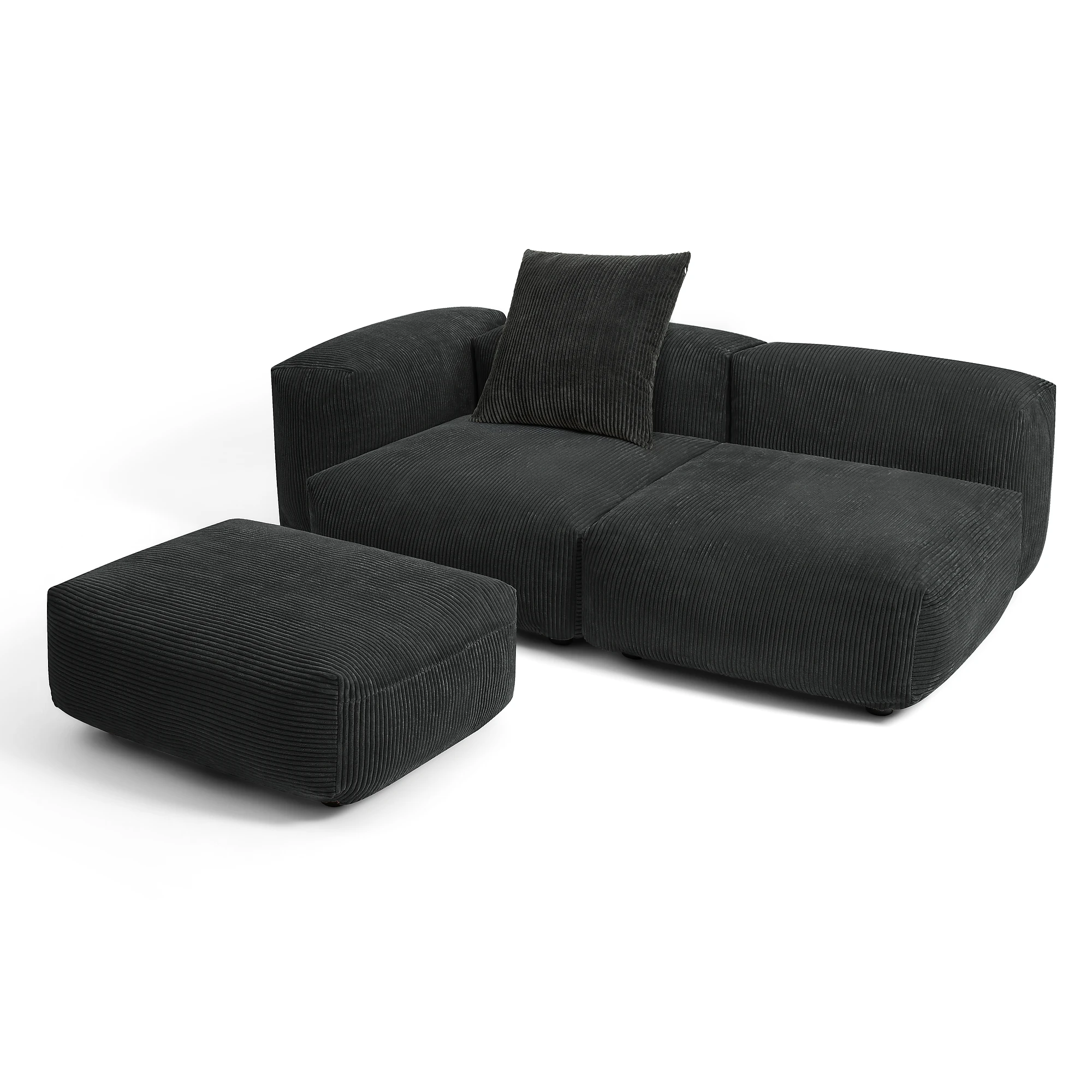 Sofa Set 02 Medium / Ottoman M XS - Image 25