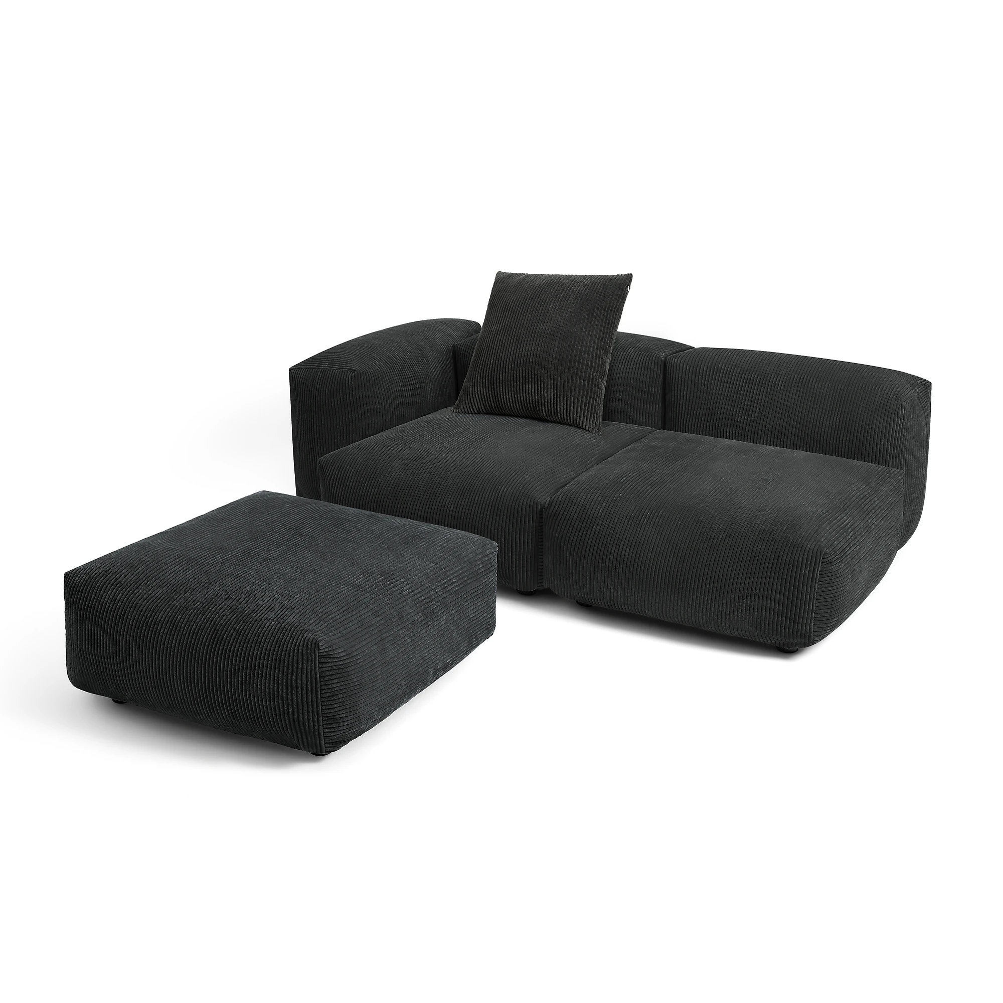 Sofa Set 02 Medium / Ottoman M XS - Image 24