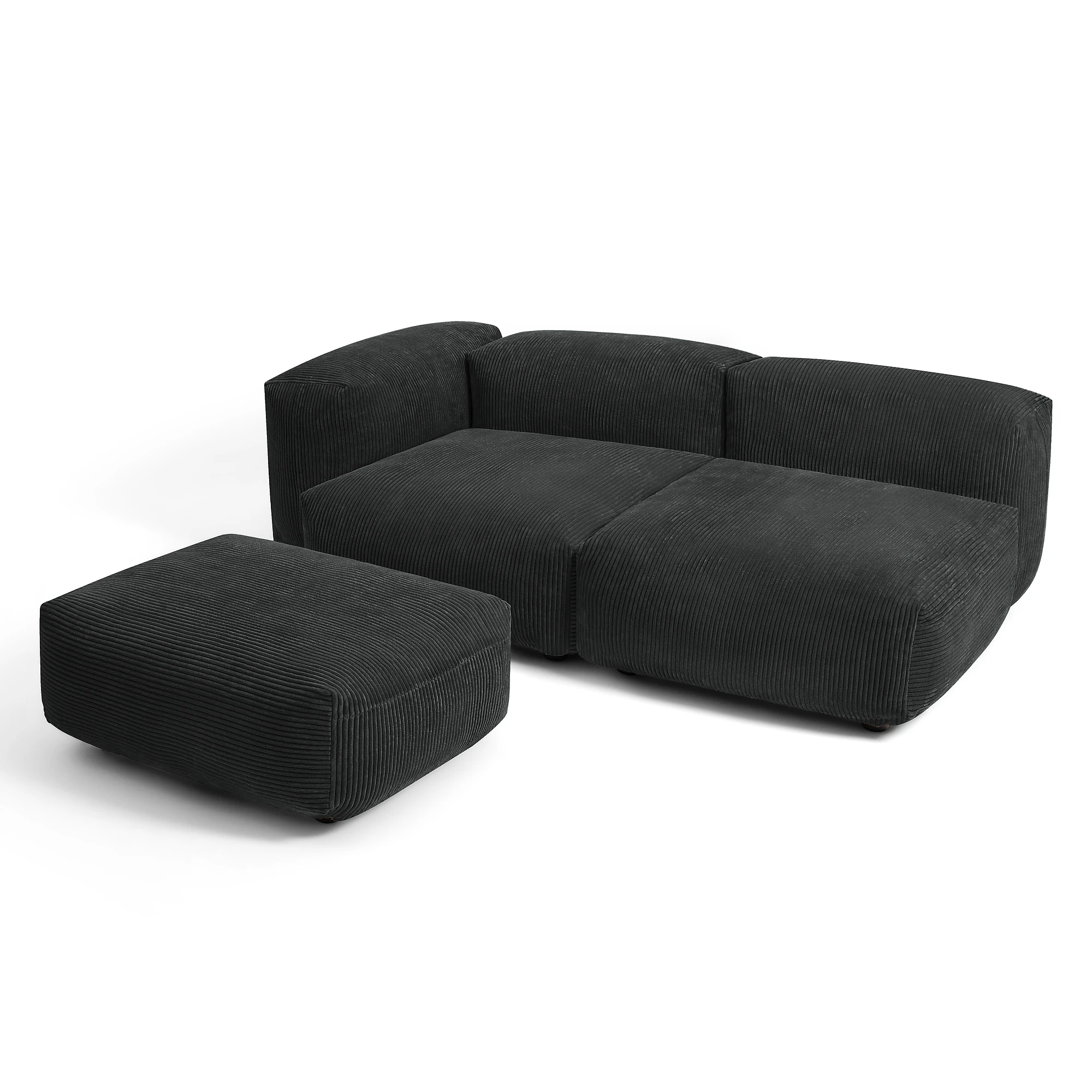 Sofa Set 02 Medium / Ottoman M XS - Image 21