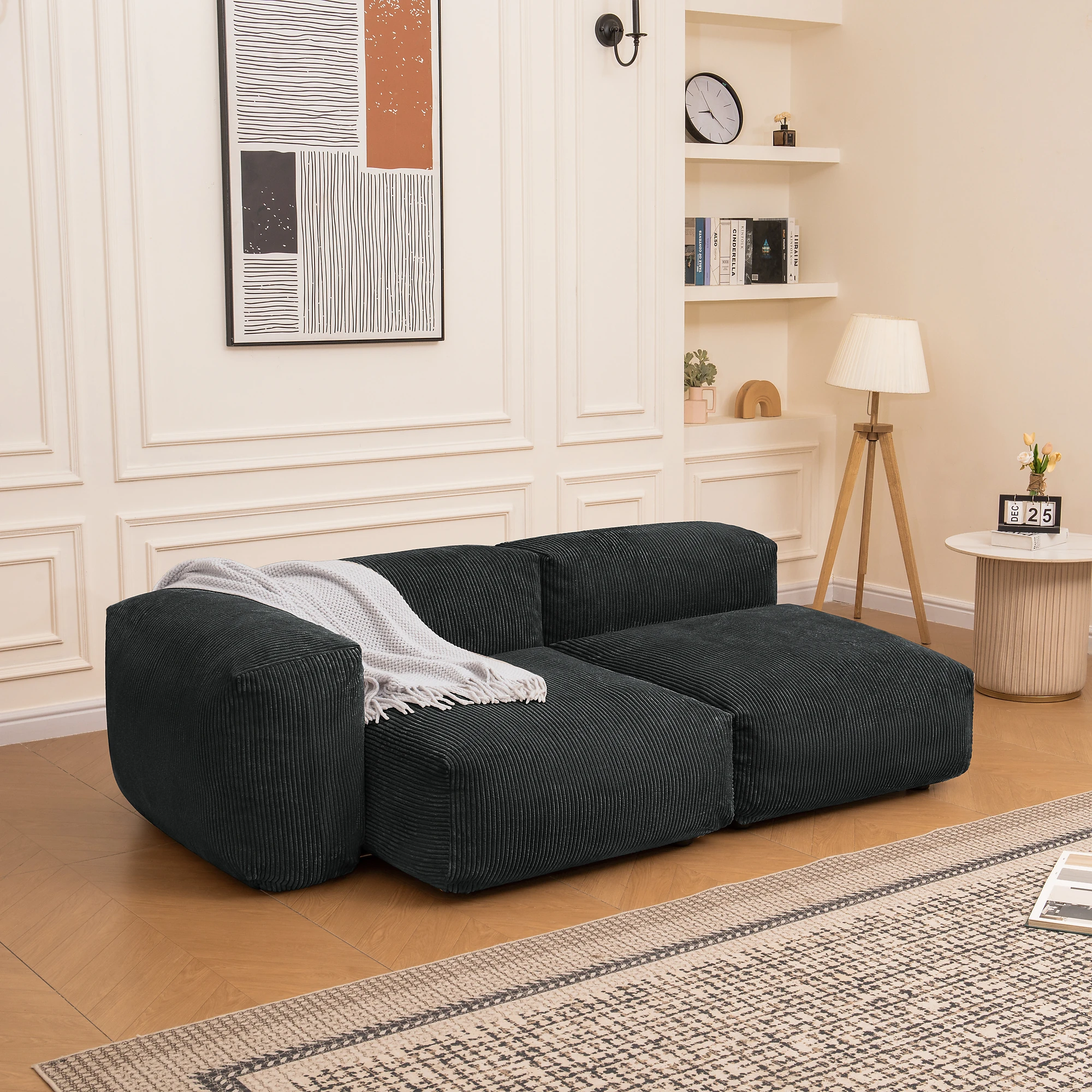 Sofa Set 02 Medium / Ottoman M XS - Image 26