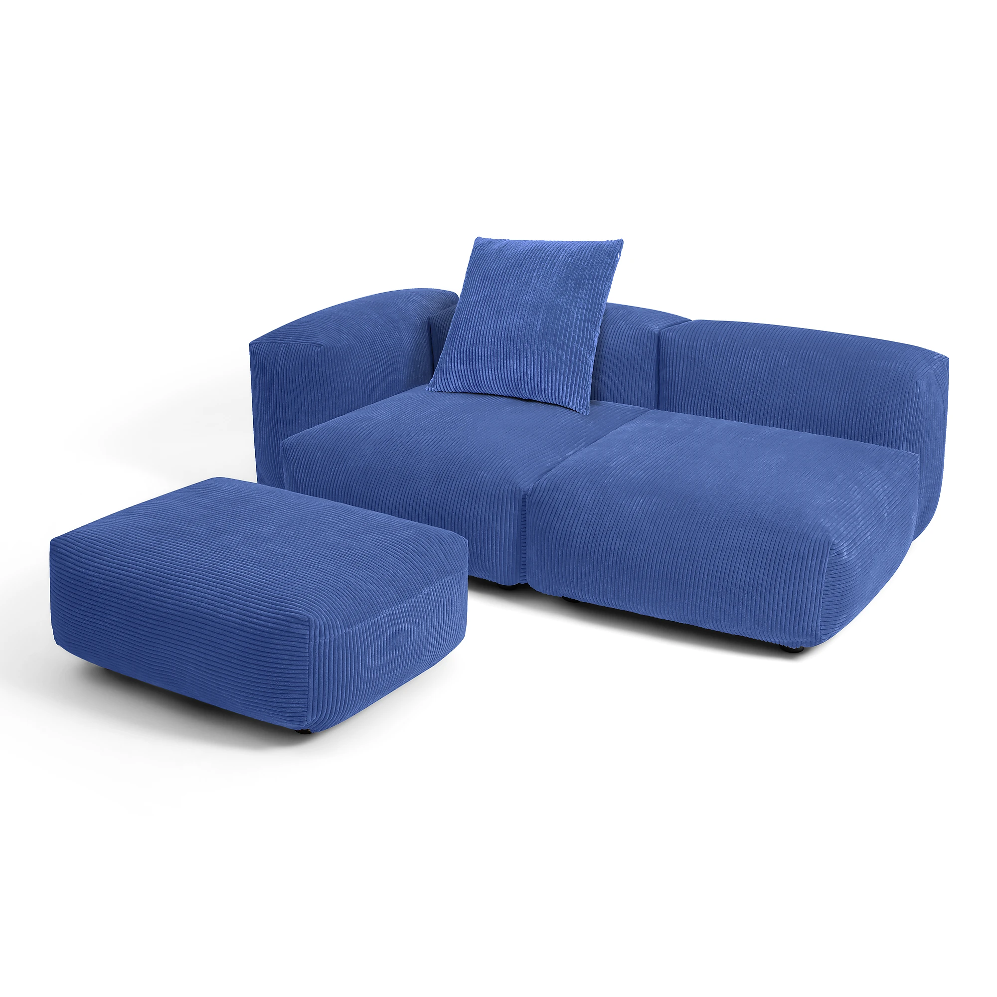 Sofa Set 02 Medium / Ottoman M XS - Image 11