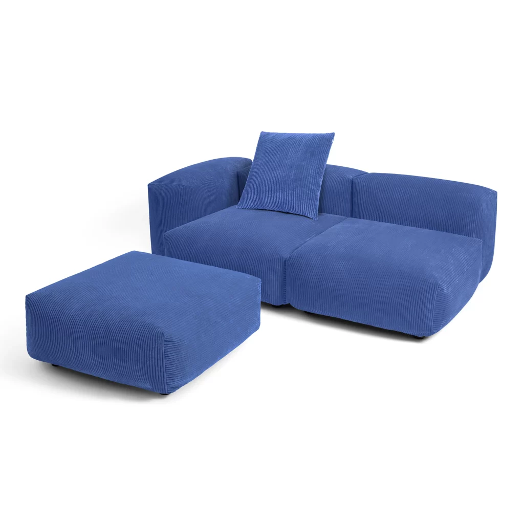 Sofa Set 02 Medium / Ottoman M XS