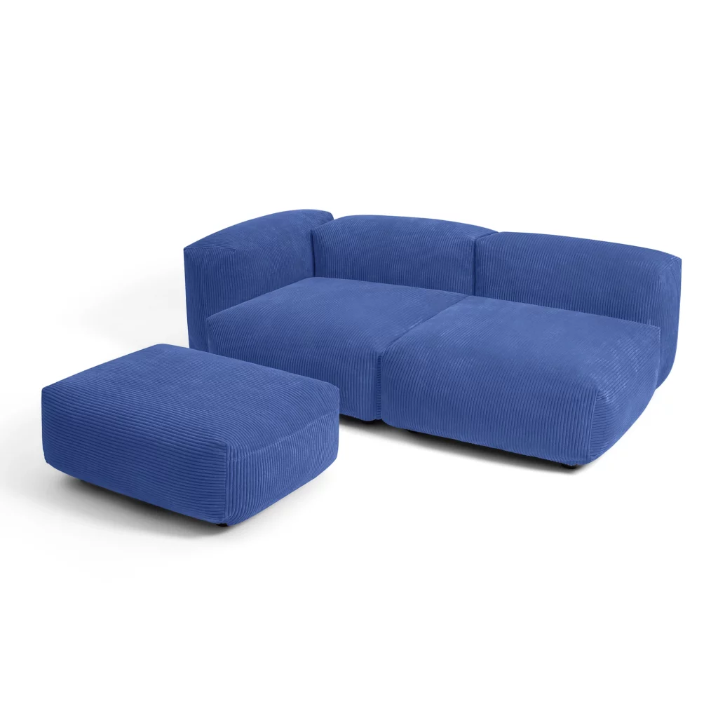 Sofa Set 02 Medium / Ottoman M XS