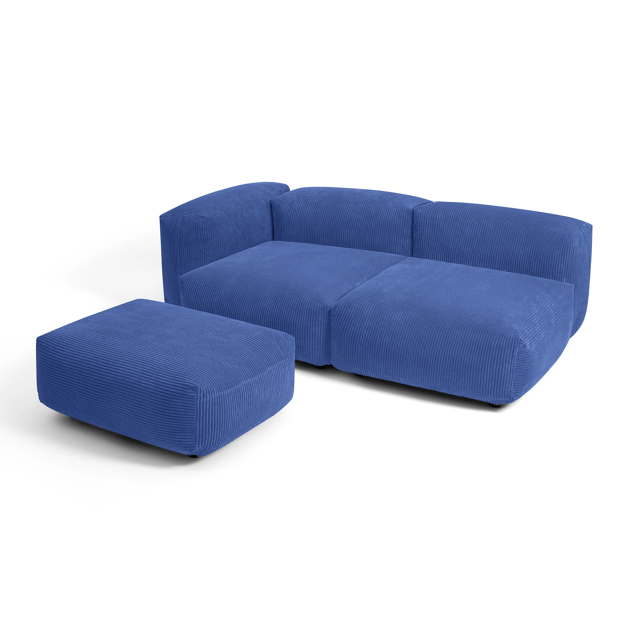 Sofa Set 02 Medium / Ottoman M XS - Image 7