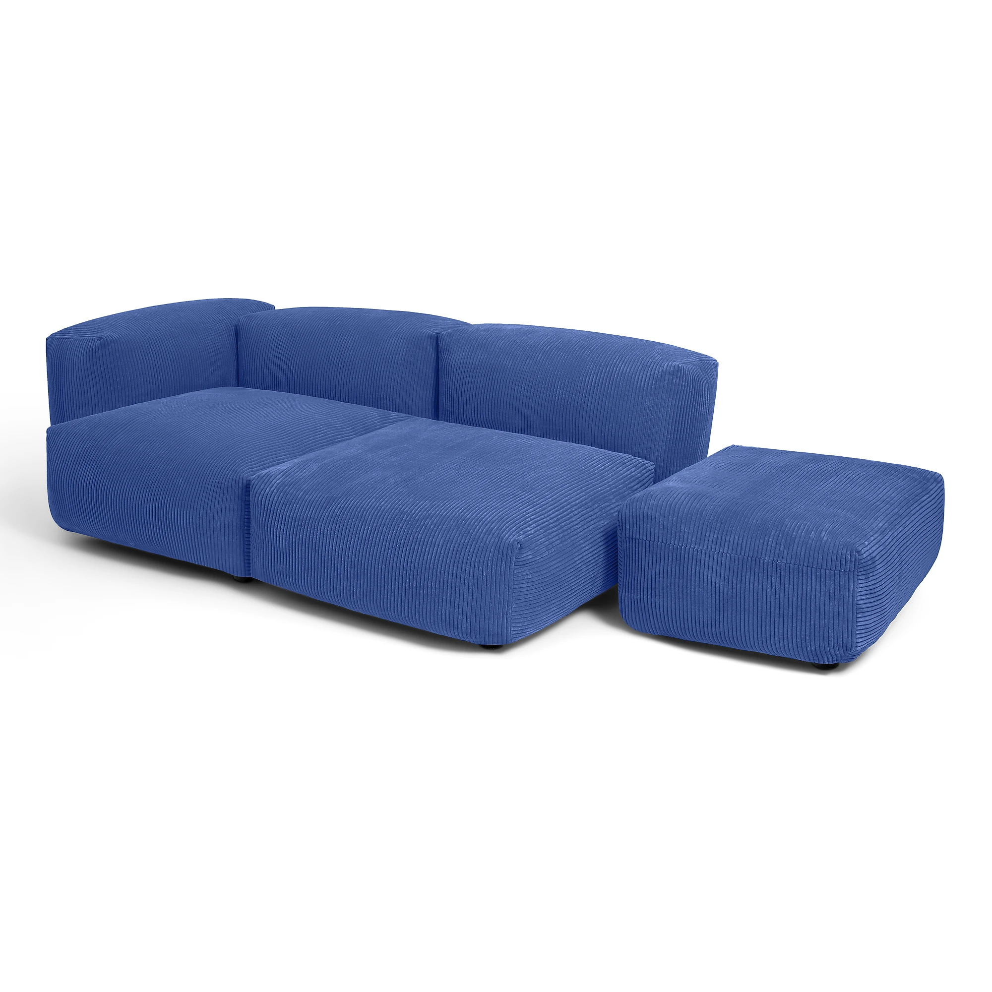 Sofa Set 02 Medium / Ottoman M XS - Image 9