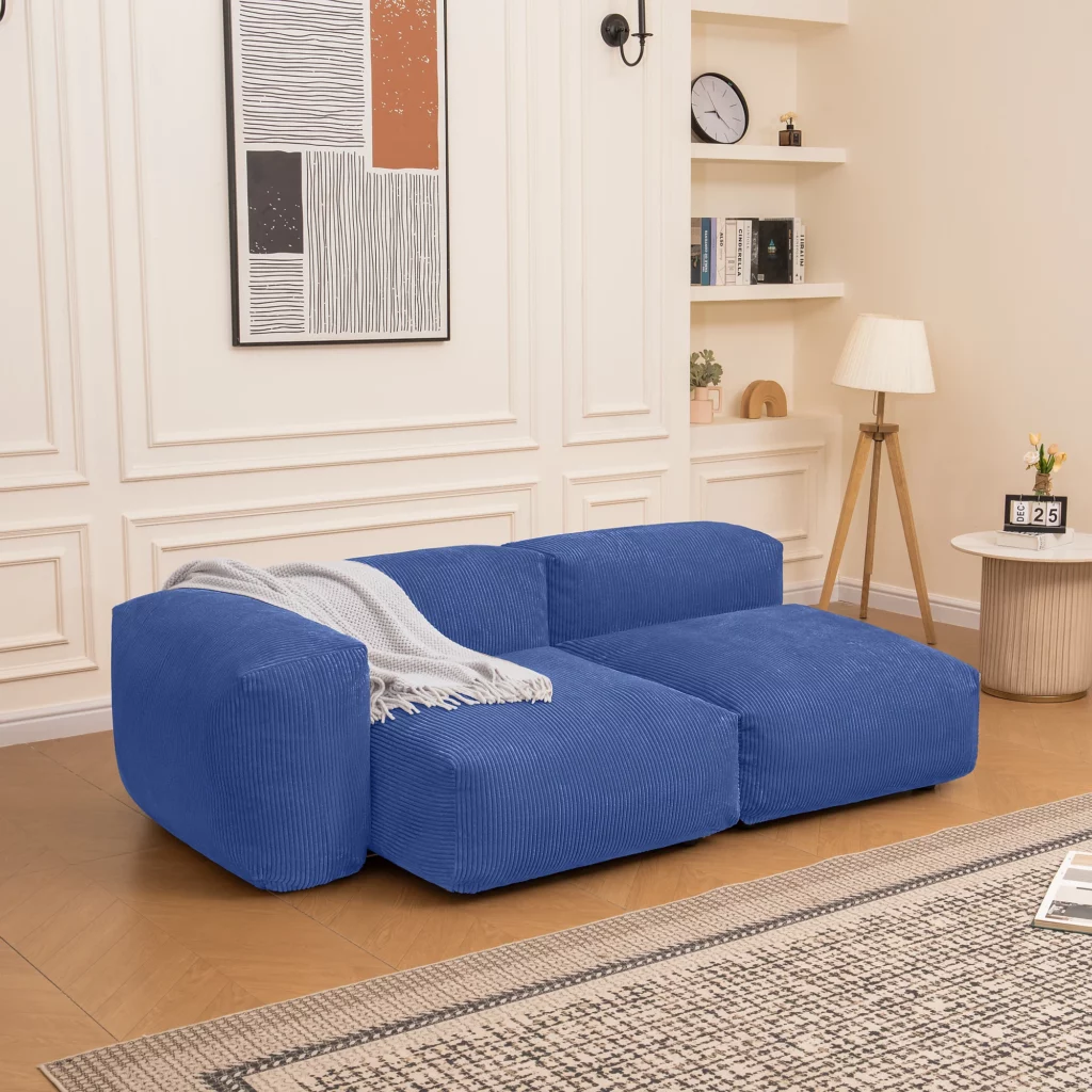 Sofa Set 02 Medium / Ottoman M XS