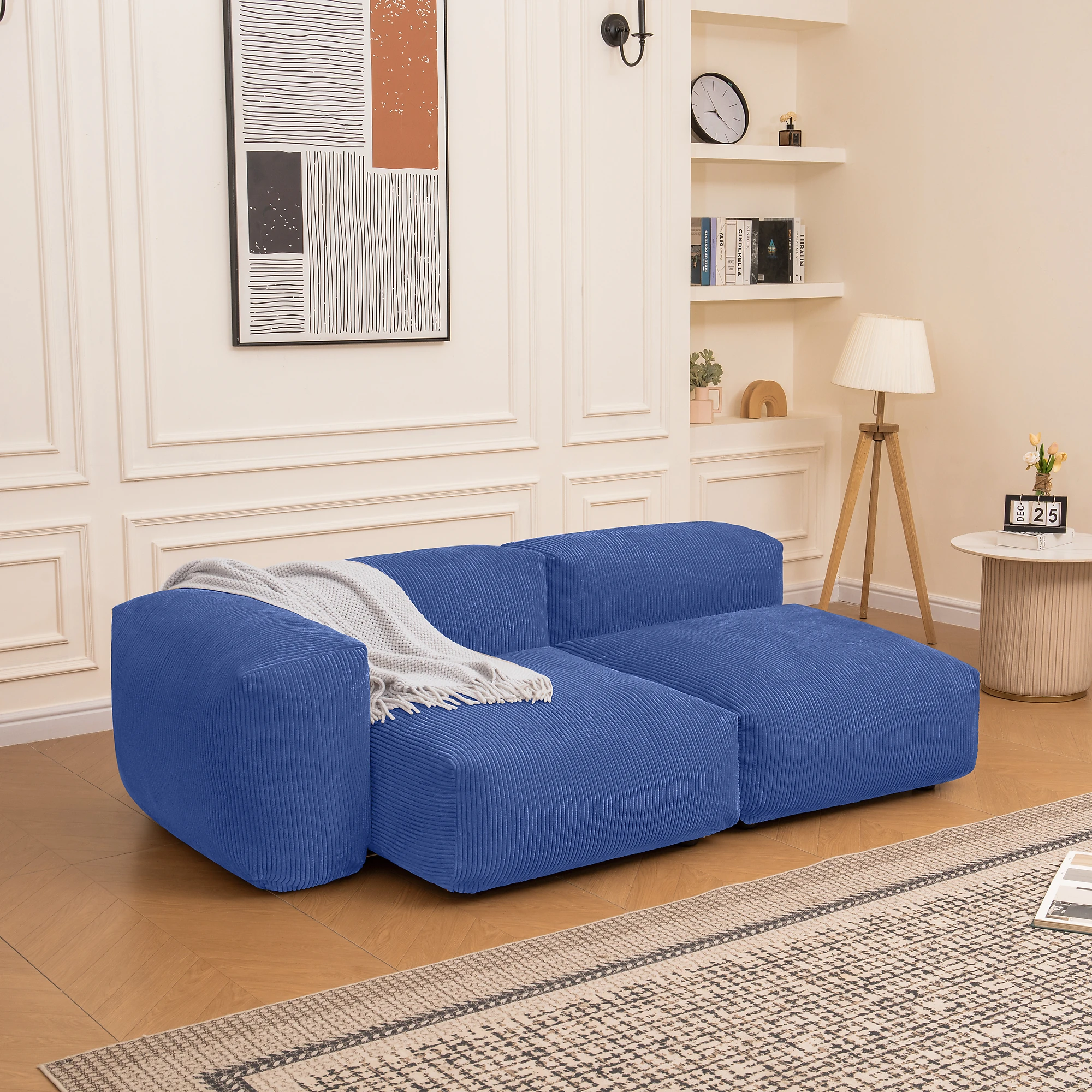 Sofa Set 02 Medium / Ottoman M XS - Image 12