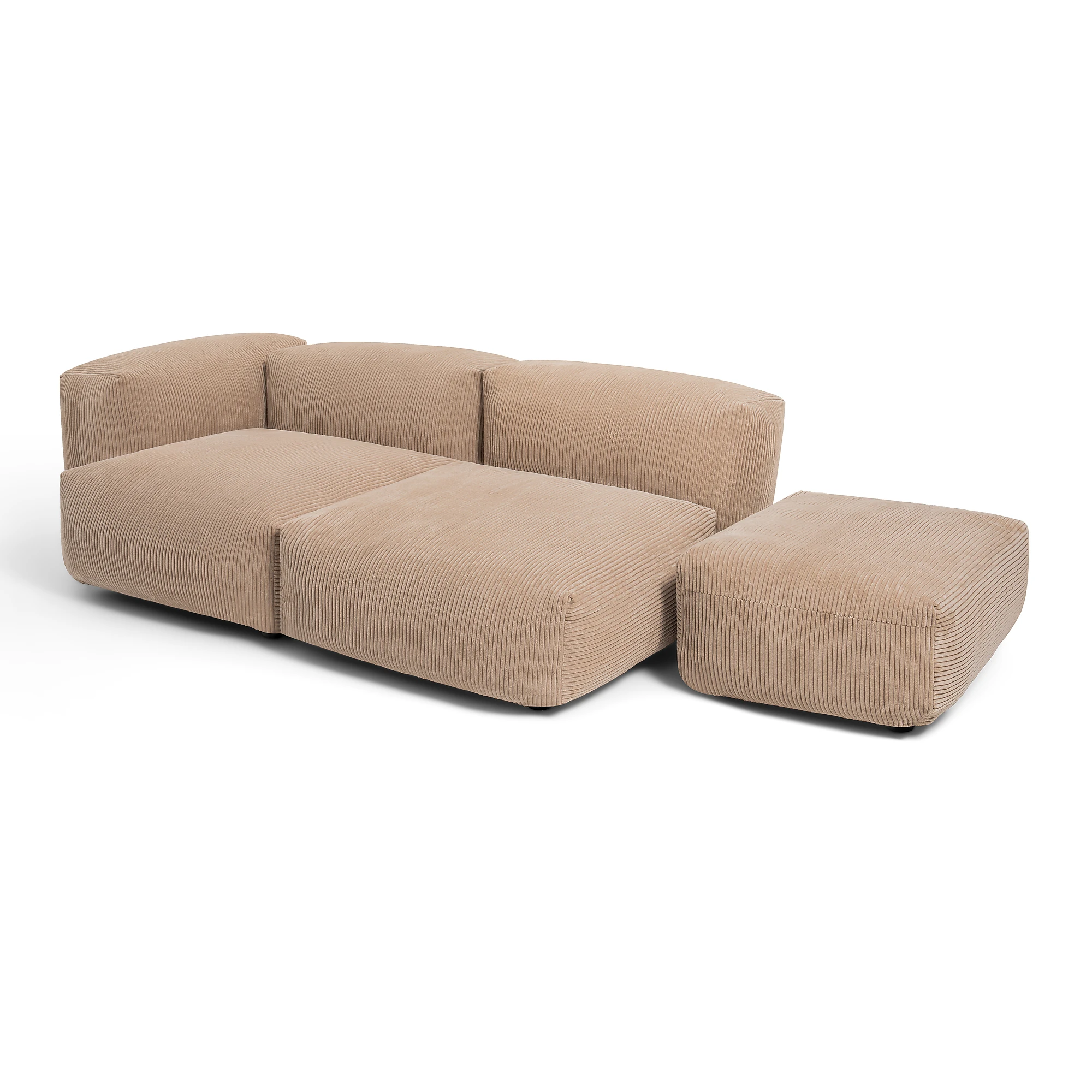 Sofa Set 02 Medium / Ottoman M XS - Image 3