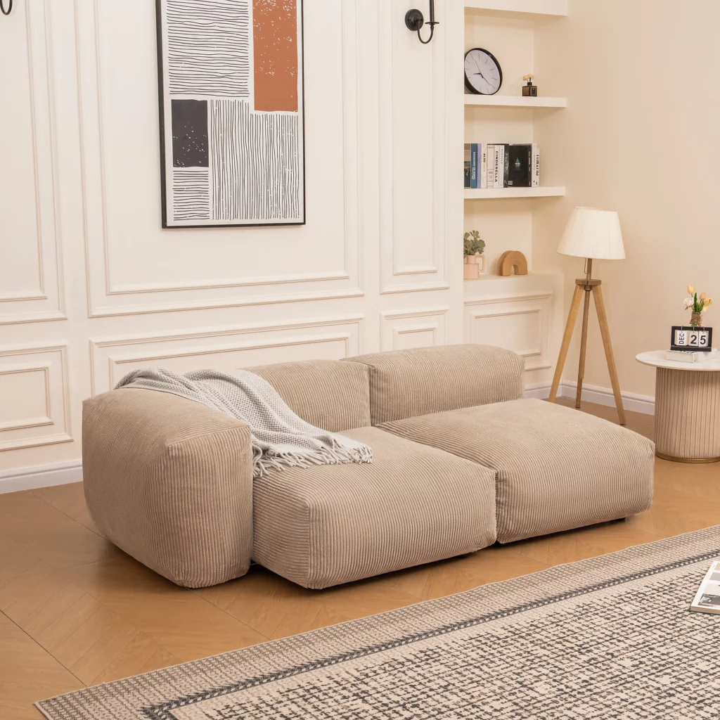 Sofa Set 02 Medium / Ottoman M XS