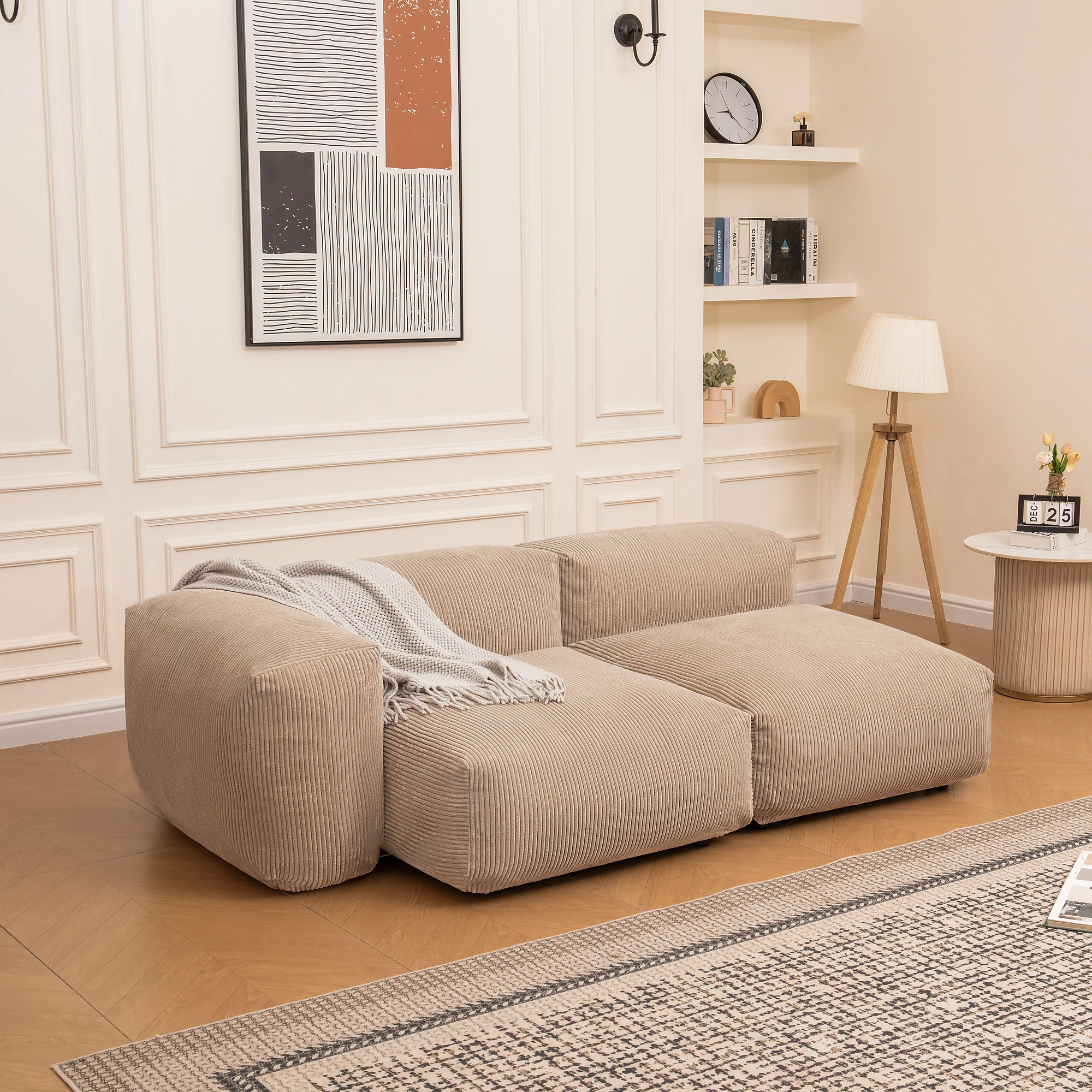 Sofa Set 02 Medium / Ottoman M XS - Image 5