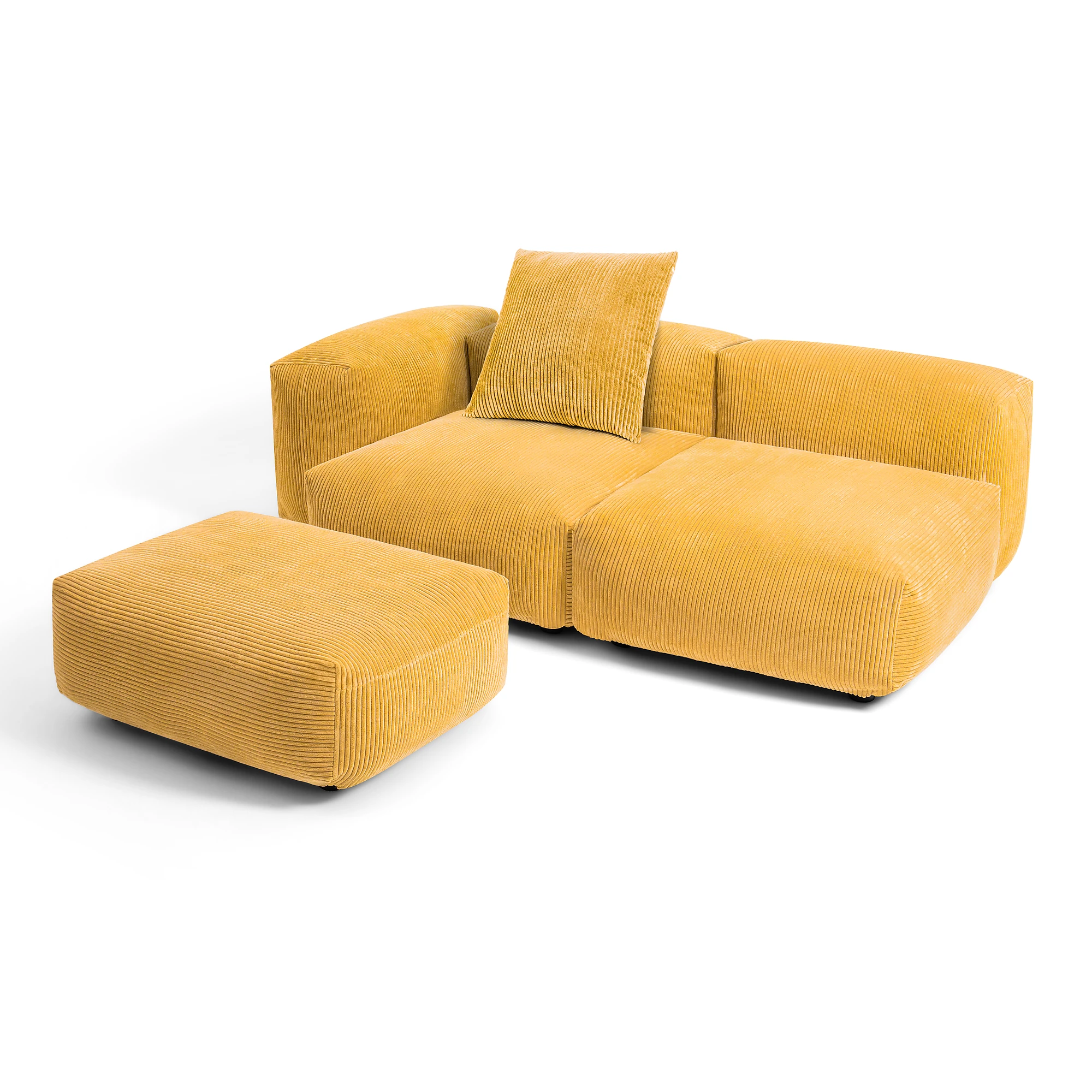 Sofa Set 02 Medium / Ottoman M XS - Image 18
