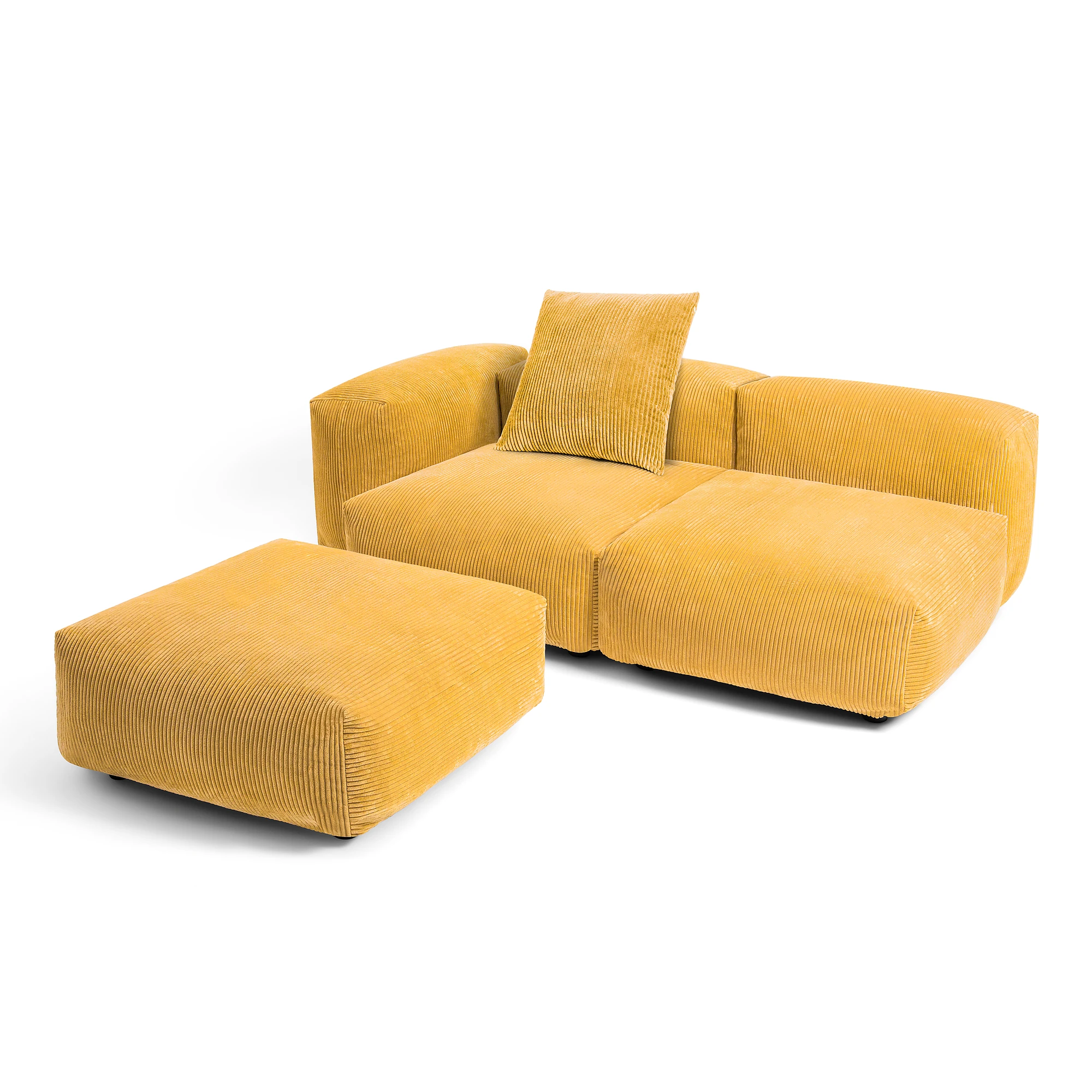 Sofa Set 02 Medium / Ottoman M XS - Image 17