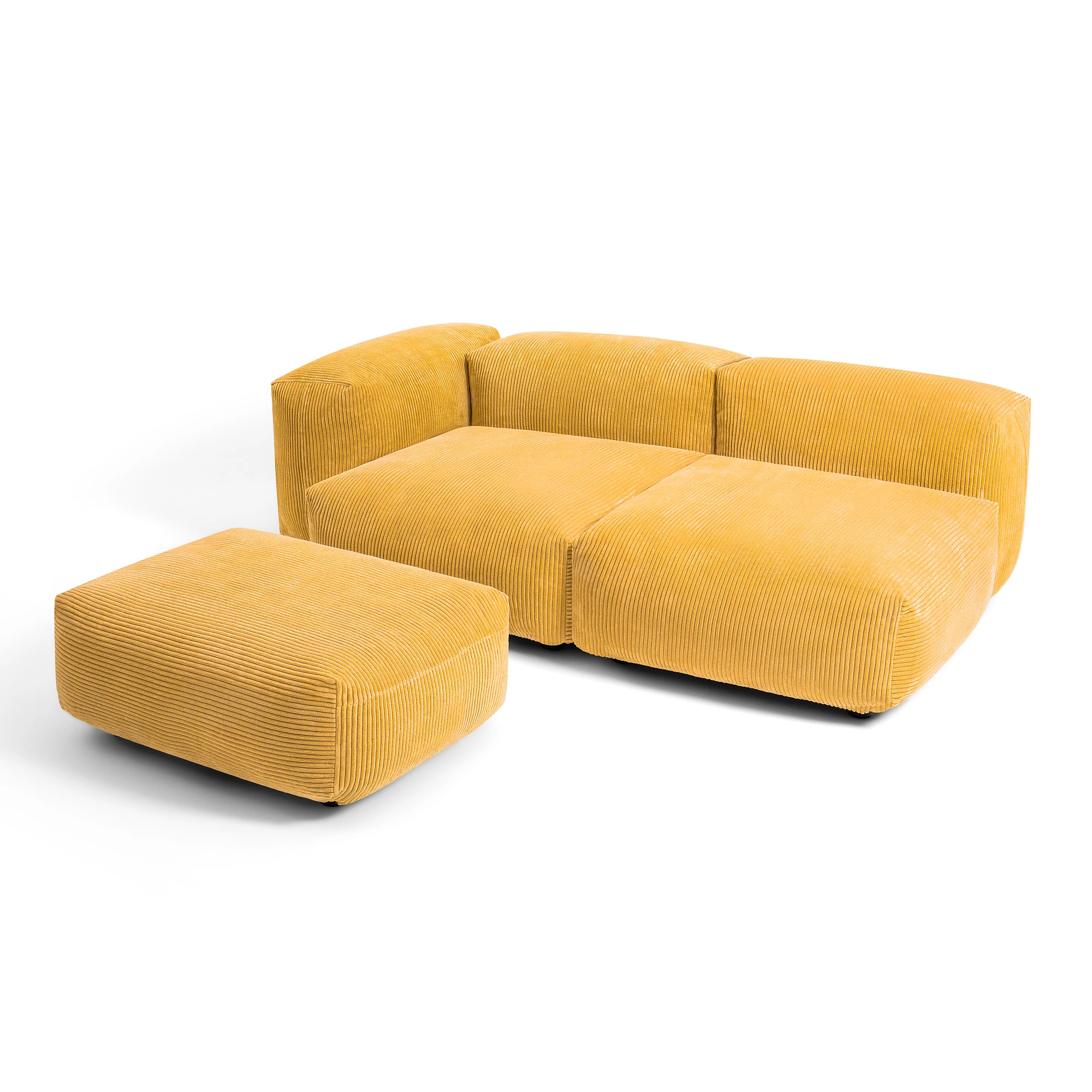 Sofa Set 02 Medium / Ottoman M XS - Image 16