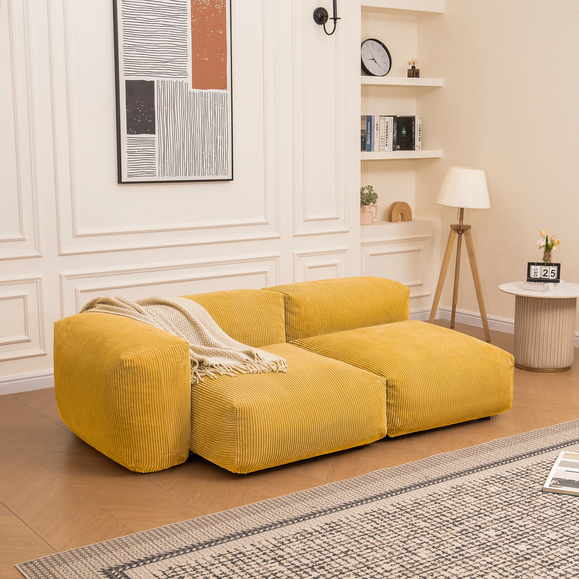 Sofa Set 02 Medium / Ottoman M XS - Image 19