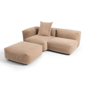 Sofa Set 03 M XS / Ottoman M XS