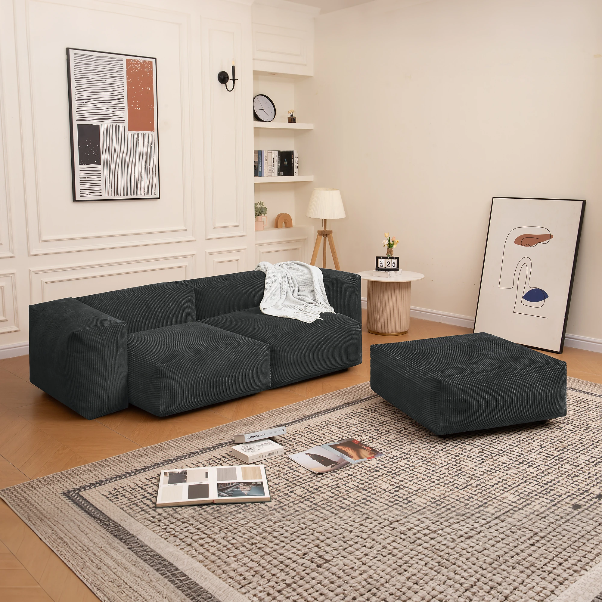 Sofa Set XS / Ottoman - Image 13